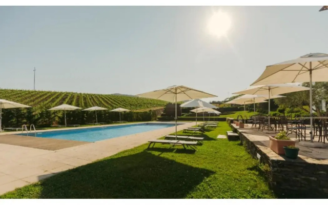 Отель The Manor House Celeirós