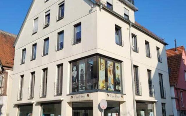 Zentrale Ferienwohnung in Aalen City mit 4-Sternen