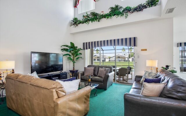 1207w Near Disney! Water View! Gamesroom! Balcony!