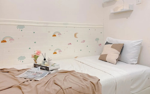 Good Choice And Homey 2Br At Bassura City Apartment – Guest Rooms – Jakarta