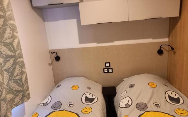 Mobil home yves et magali