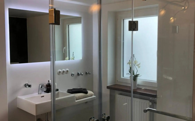 Riverside apartment in central Herzogenaurach