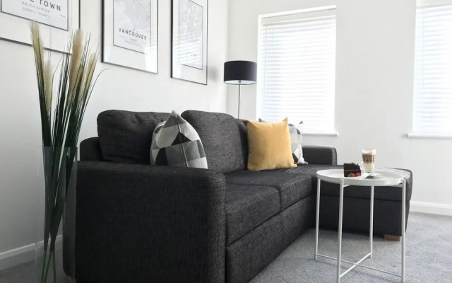 Luxury One Bedroom Apartment Aldershot