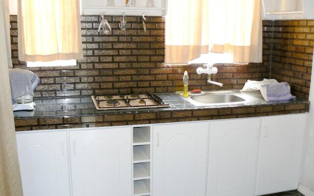 Studio in Trou-aux-biches, With Wonderful City View, Furnished Balcony