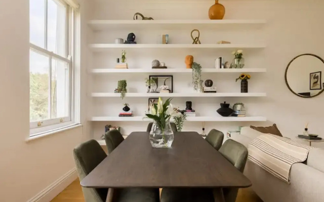 The Philbeach Gardens Place - Lovely 5bdr Flat With Terrace