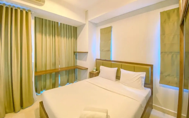 Best Location 2Br Apartment At Capitol Park Residence