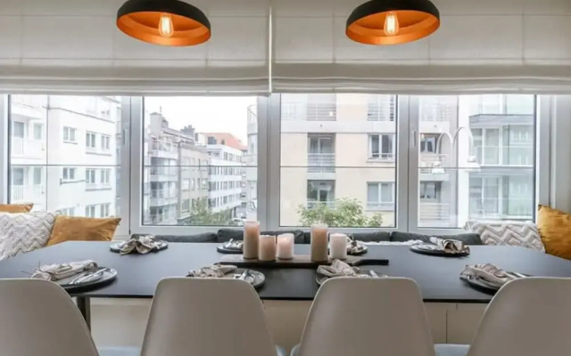 Stunning Central Apartment in the Heart of Knokke