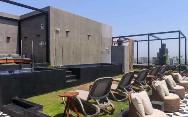 w Fascinating 1BR w AC in San Isidro