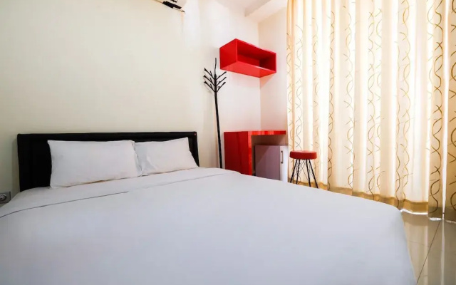 Family Studio Room at Ancol Mansion Apartment By Travelio