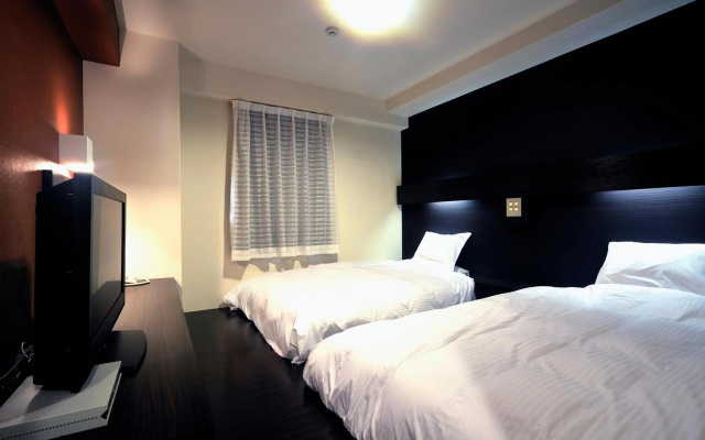 Green Rich Hotel Iwakuni Ekimae Artificial Hot Spring Futamata Yunohana – Guest Rooms – Iwakuni