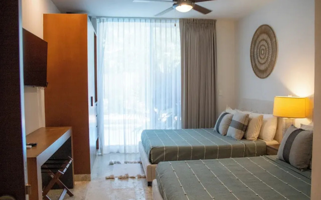 NHOA 111C Lux 1BRPool access Aldea Zama