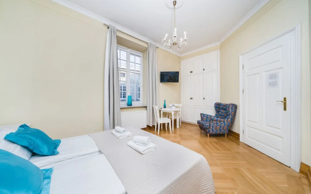 Apartamenty w Pałacu Pod Baranami