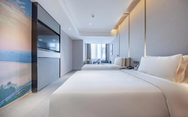 Atour Hotel Wuhan Jiefang Av Tongji Medical
