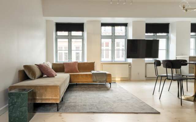 ★Luxury Apt · Shopping Street · Heart of CPH★