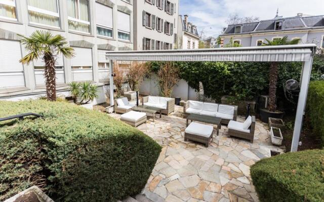 Отель Drake Longchamp Swiss Quality