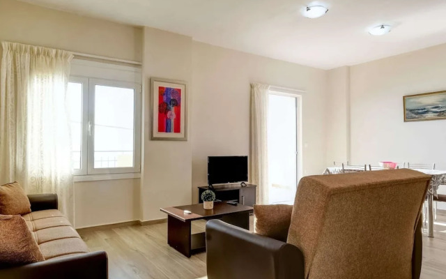 Seaview Studio, 3 Pers Panoramic Seaview in Beautiful Setting, West From Chania