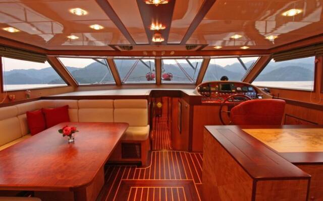 Barbaros Yachting Luxury Private Gulet 4 Cabins