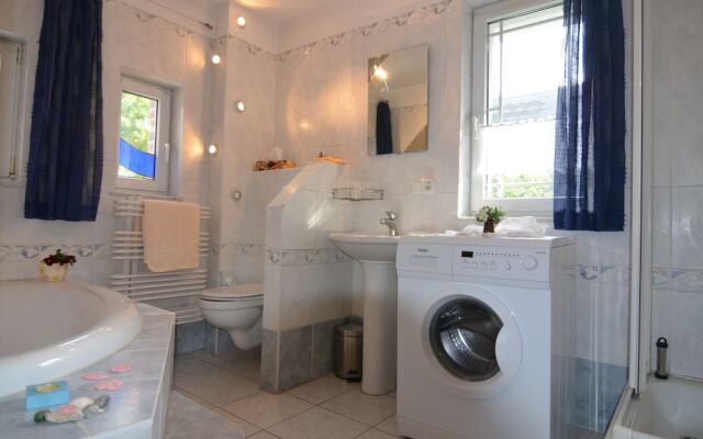 Luxurious Apartment in Schonow With Sauna