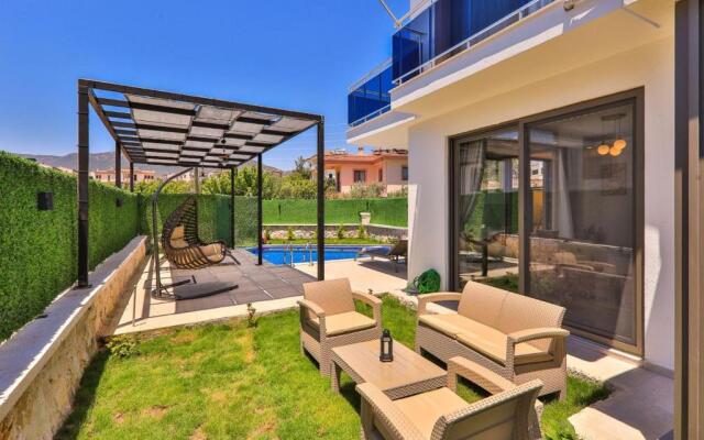 Serene Villa w Private Pool and BBQ in Kas