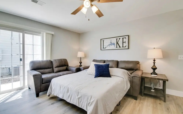 Delightful Townhouse w/ Patio & Shared Yard!