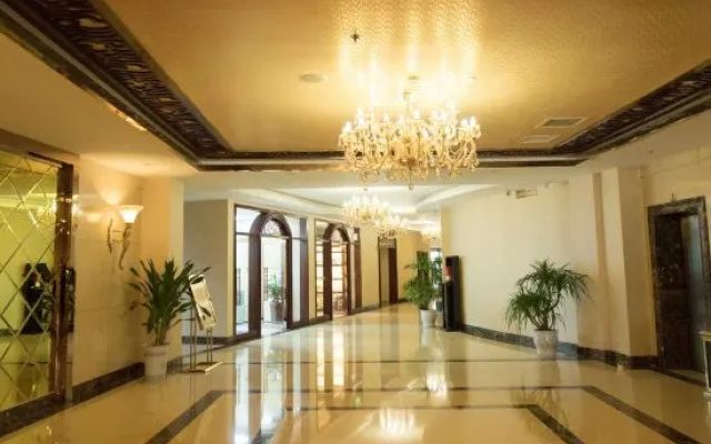 Jinyu Hotel – Lobby – Chengdu