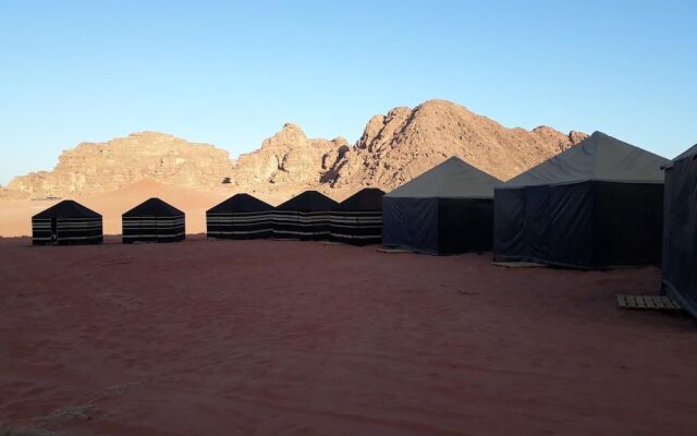 Wadi Rum Firecamp