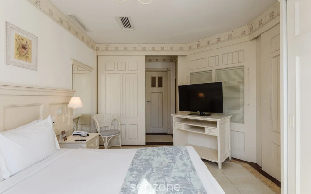 Suite com cozinha dentro de hotel ILCTOP