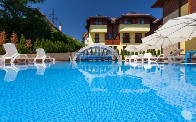 Vila Barović and Spa