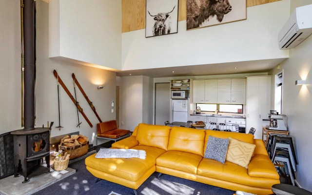 Aspen on Park Avenue - Ohakune Holiday Home