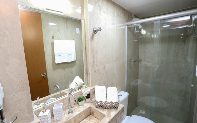 Incrível suíte em Manaíra por Carpediem