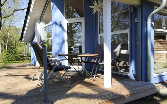 Ferienhaus Seeadler mit Sauna am Dummer See