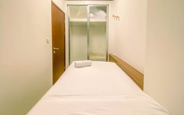 Best Location 2Br Apartment At Capitol Park Residence