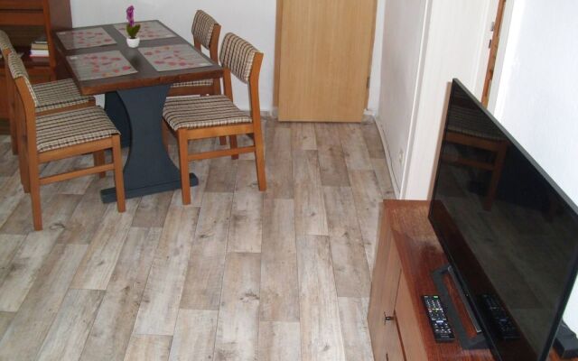 Charming Langelsheim Apartment in Historic Fachwerkhaus