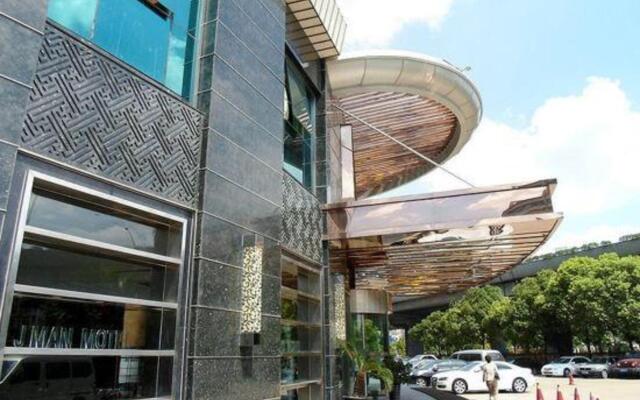 123 Jiman Chain Hotel (Shanghai Daning International Wuwei East Road Subway Station Branch)