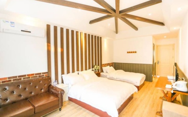 Yiyun Botique Inn Spa Yard Tongli
