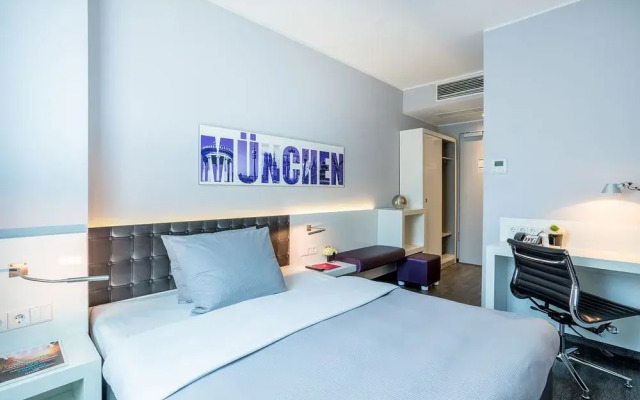 Rilano 24/7 Hotel MÃ¼nchen City