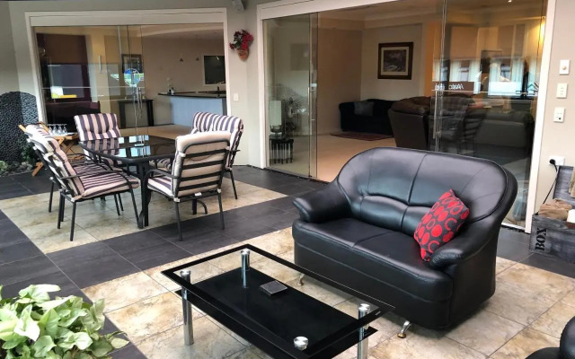 Large luxury apartment located right in town