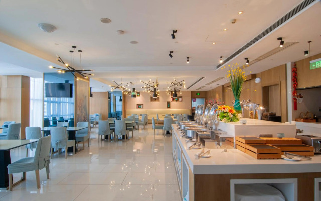 Echarm Hotel Wuhan Jiangxia Zhongbai Plaza