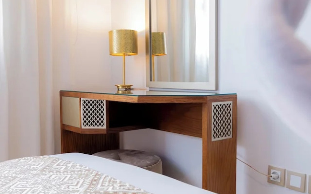 Residence hoteliere- Moroccan Floors
