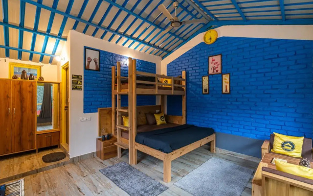 The Hosteller Mussoorie by the Stream Side