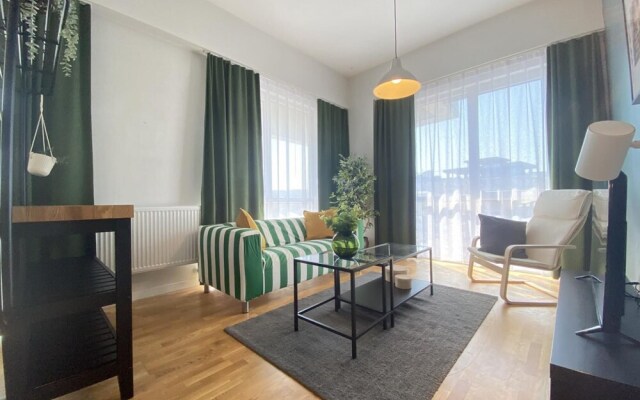 Sleek and Modern Flat in Istanbul