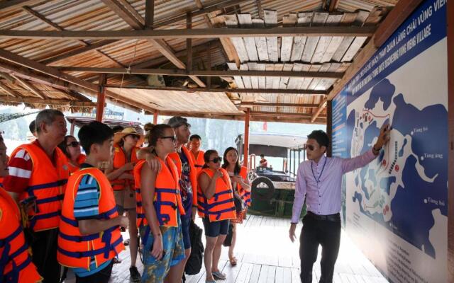 Halong Bay Full Day Trip - 6 Hours Route