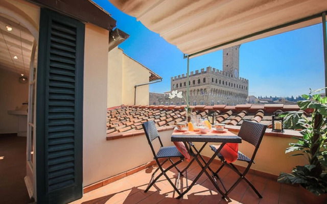 Apartments Florence Piazza Signoria Terrace