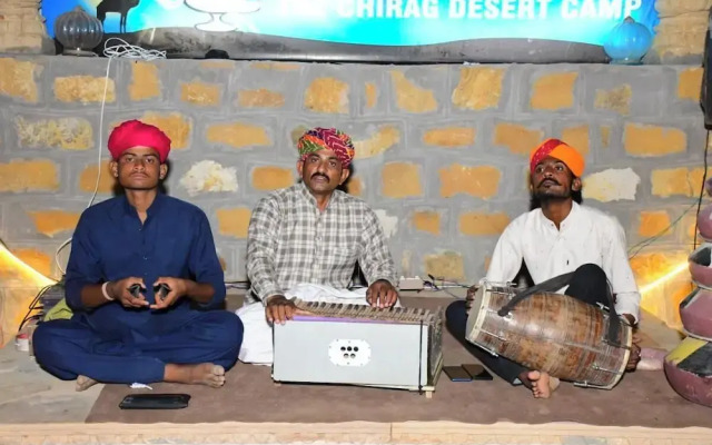 The Chirag Desert Camp