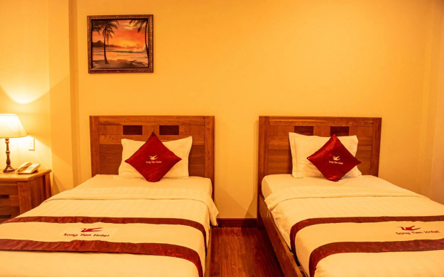Song Tien Annex Hotel – Guest Rooms – My Tho