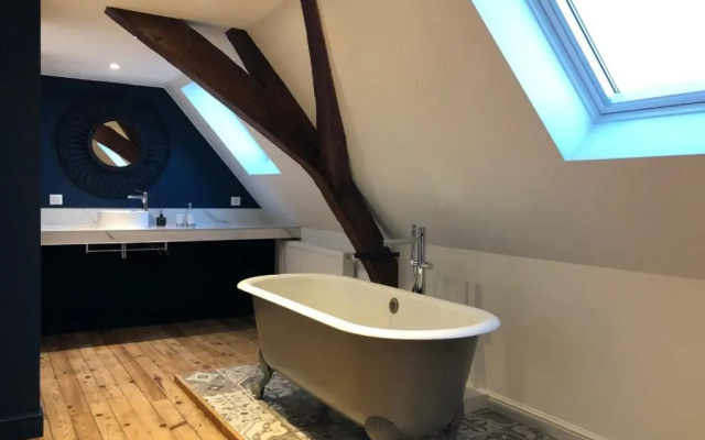 Les chambres Berguoises Superbe Chambre au coeur de Bergues