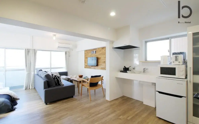 isbld201 1BR good for 4PPL, close to peace park