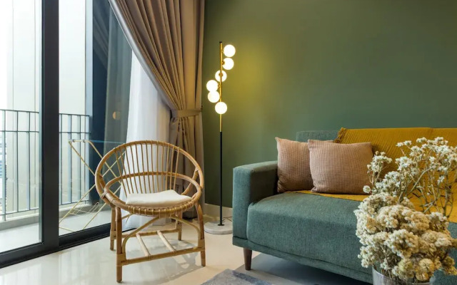 ViiA Residences in KL Eco City, Five Senses