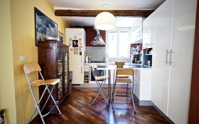 Mansarda Cannoni Panoramica Terrazza