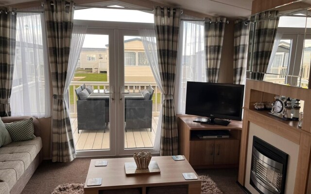 Impeccable 3-bed Caravan on Butlins Skegness